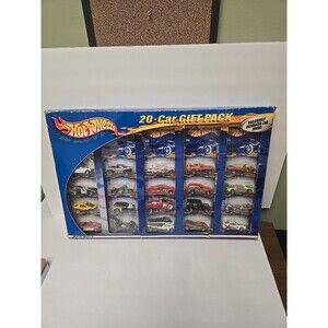 NEW Vintage Hot Wheels Mattel Wheels 20 Car Gift Set Die Cast 1:64 Scale RARE